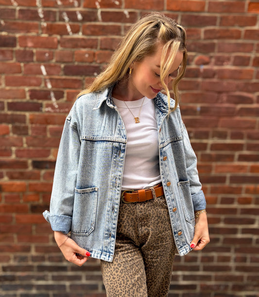 Sunday Morning Denim Jacket