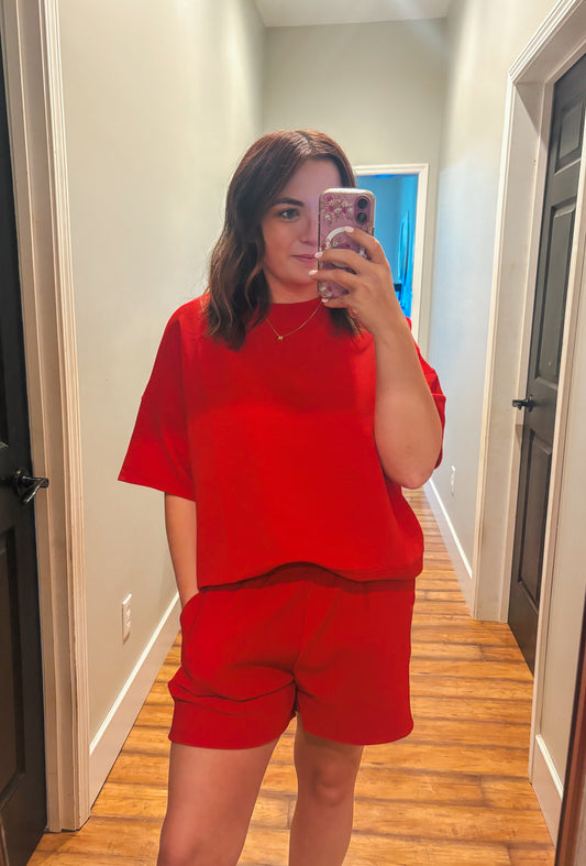 Effortless Ease Short Set