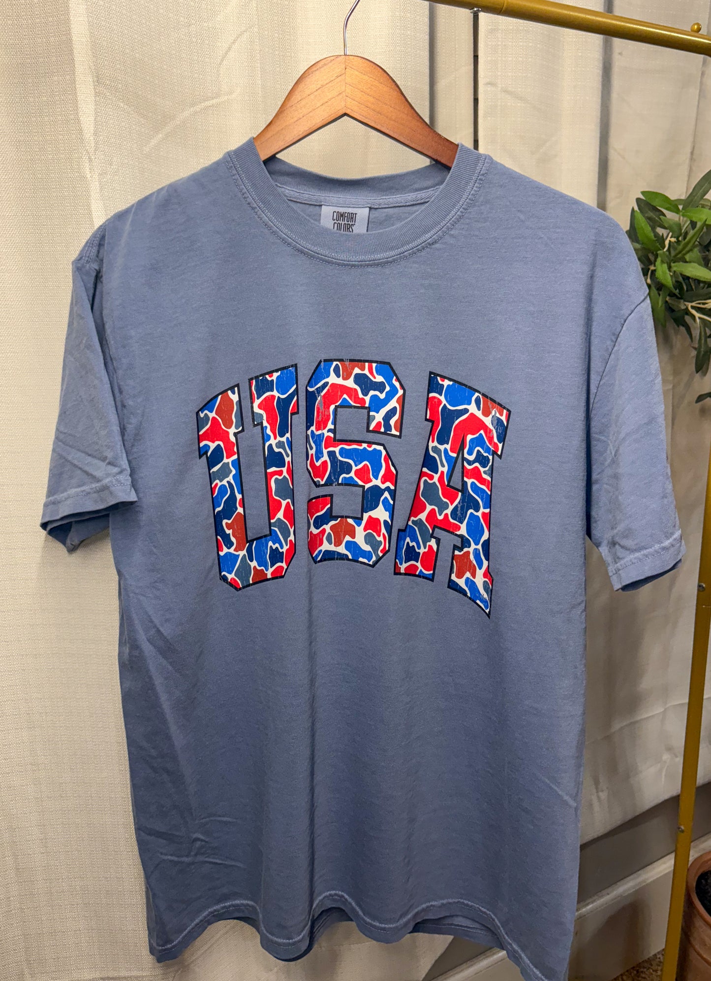 USA Camo Tee