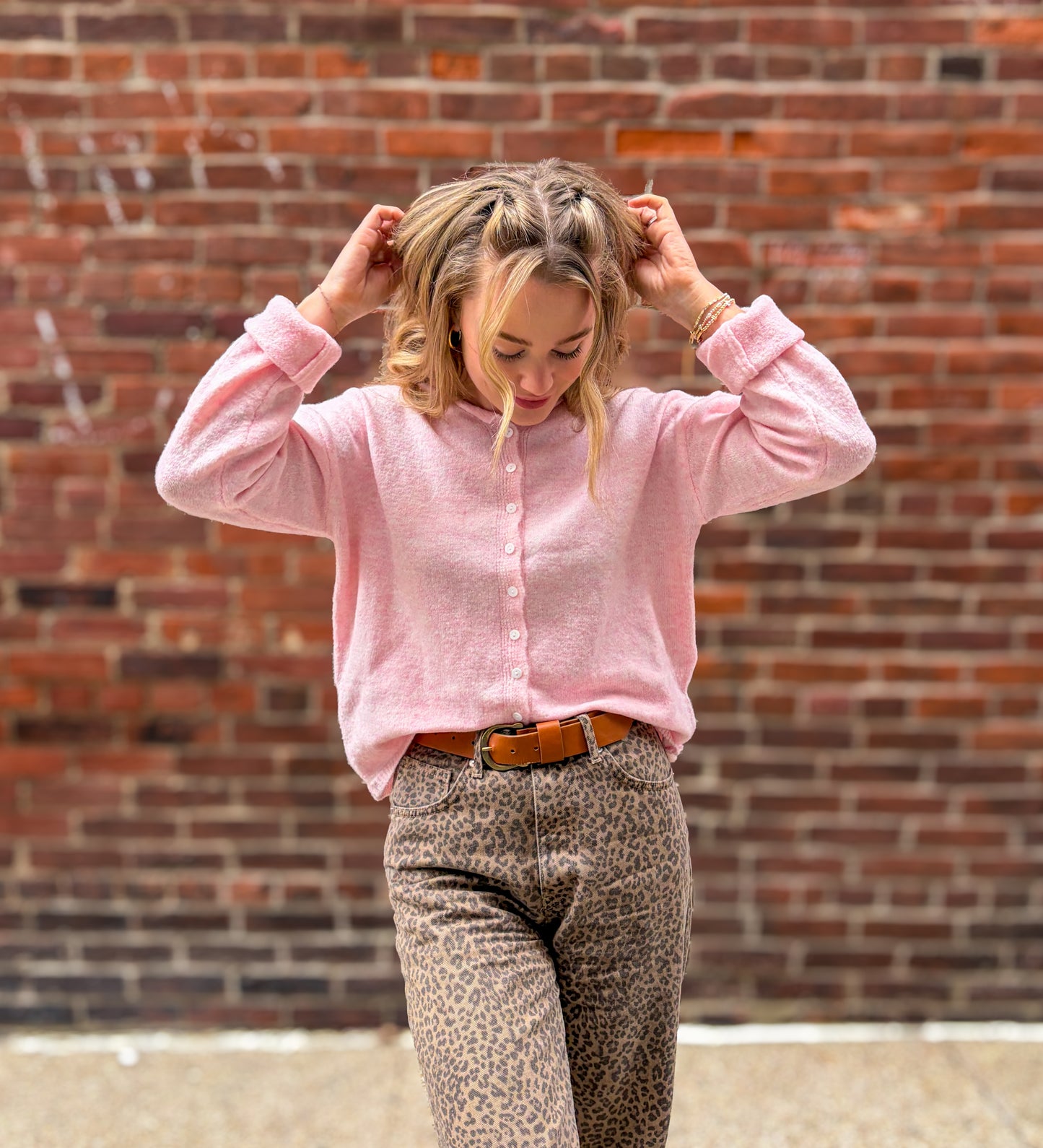 Blush Dream Cardigan