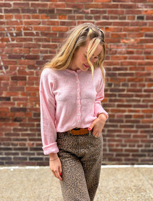 Blush Dream Cardigan