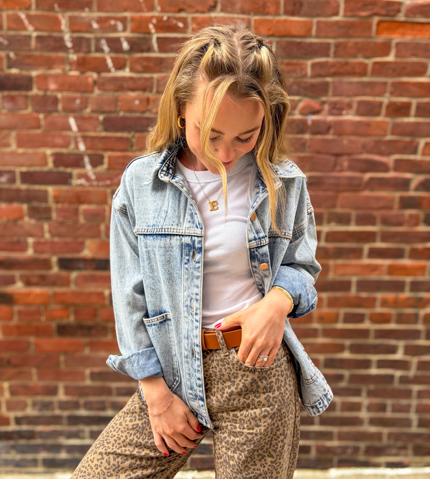 Sunday Morning Denim Jacket
