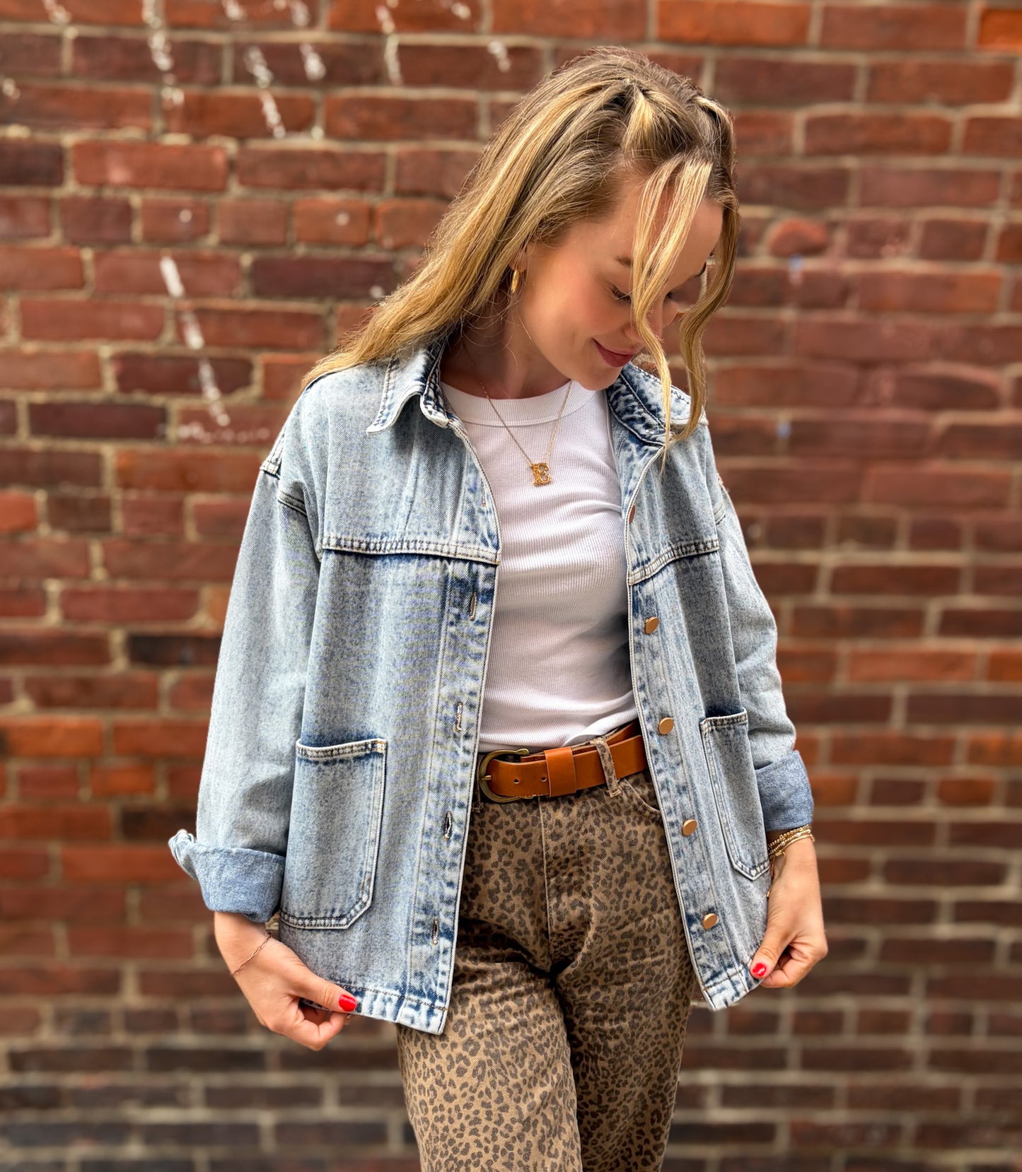 Sunday Morning Denim Jacket