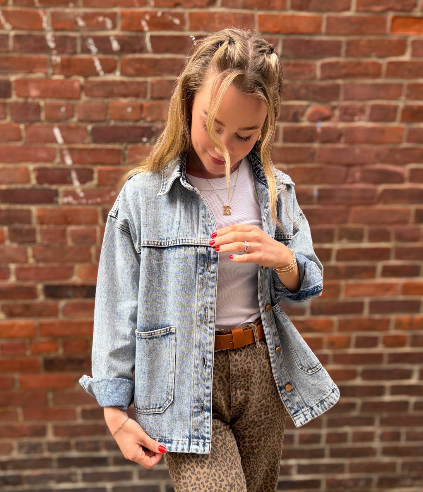 Sunday Morning Denim Jacket