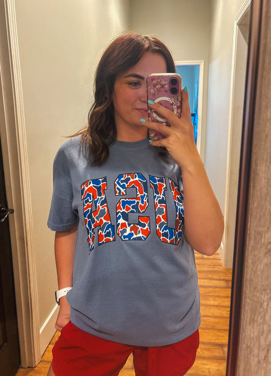 USA Camo Tee