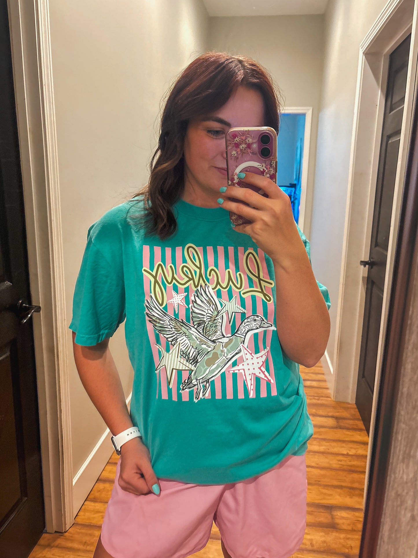Lucky Duck Tee