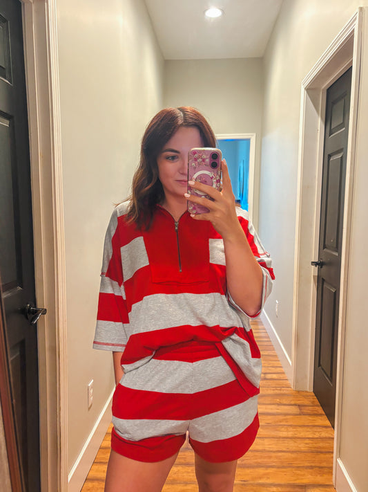 Piper Striped Set