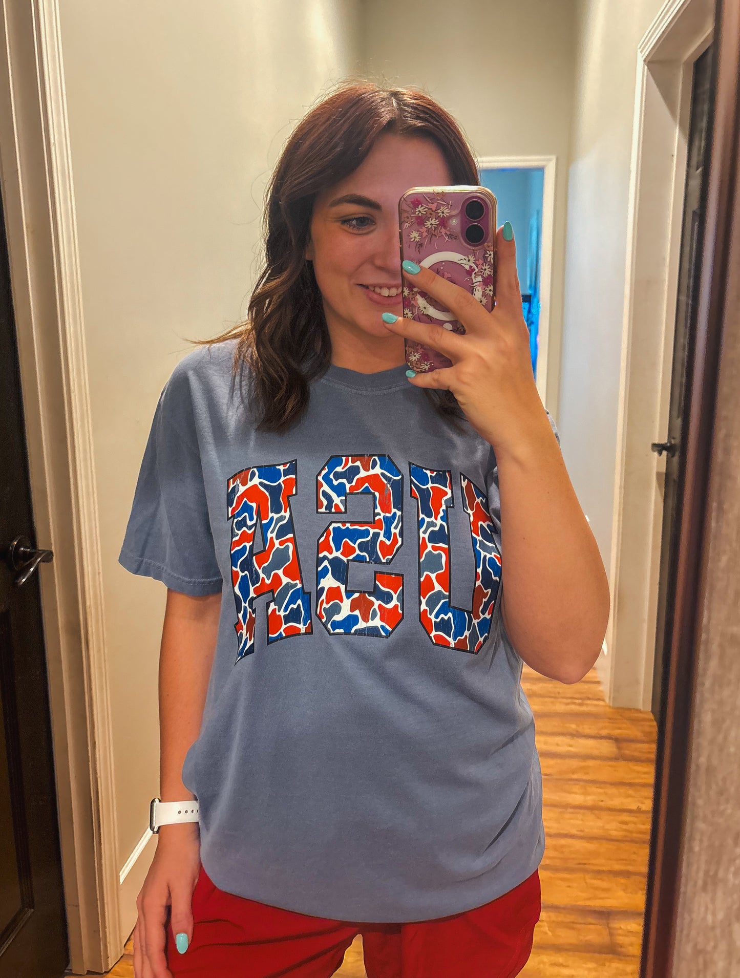 USA Camo Tee