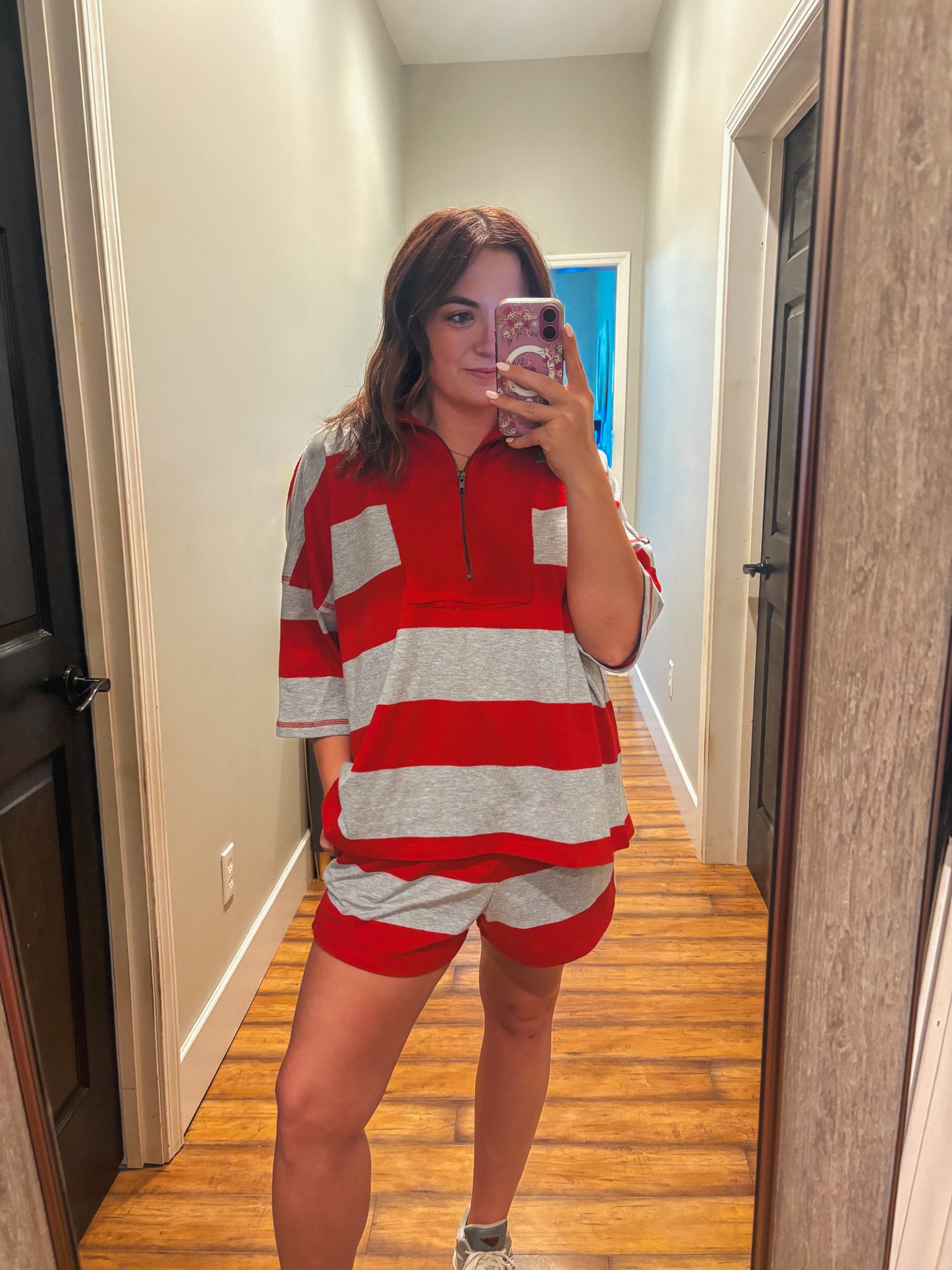 Piper Striped Set