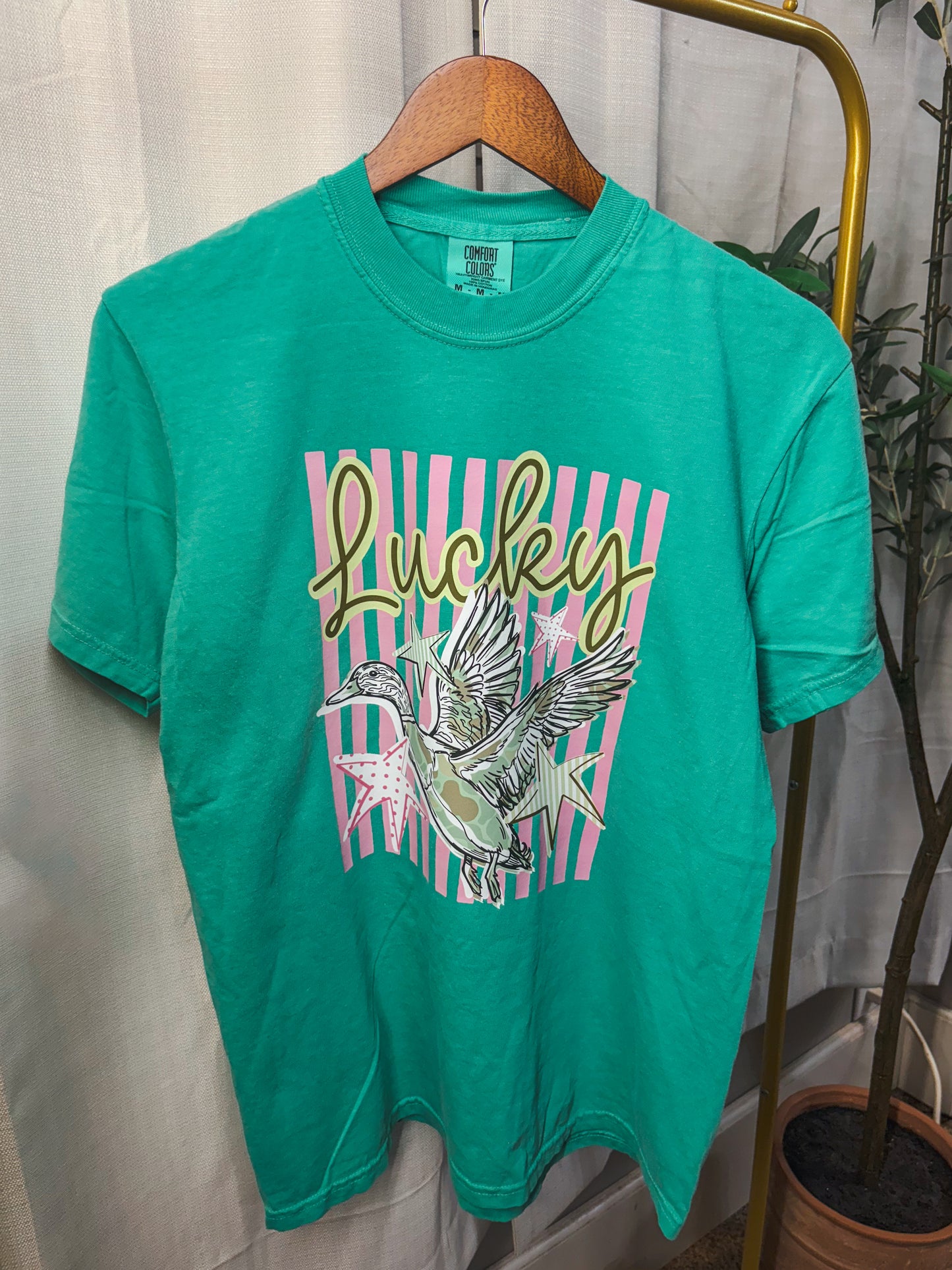 Lucky Duck Tee