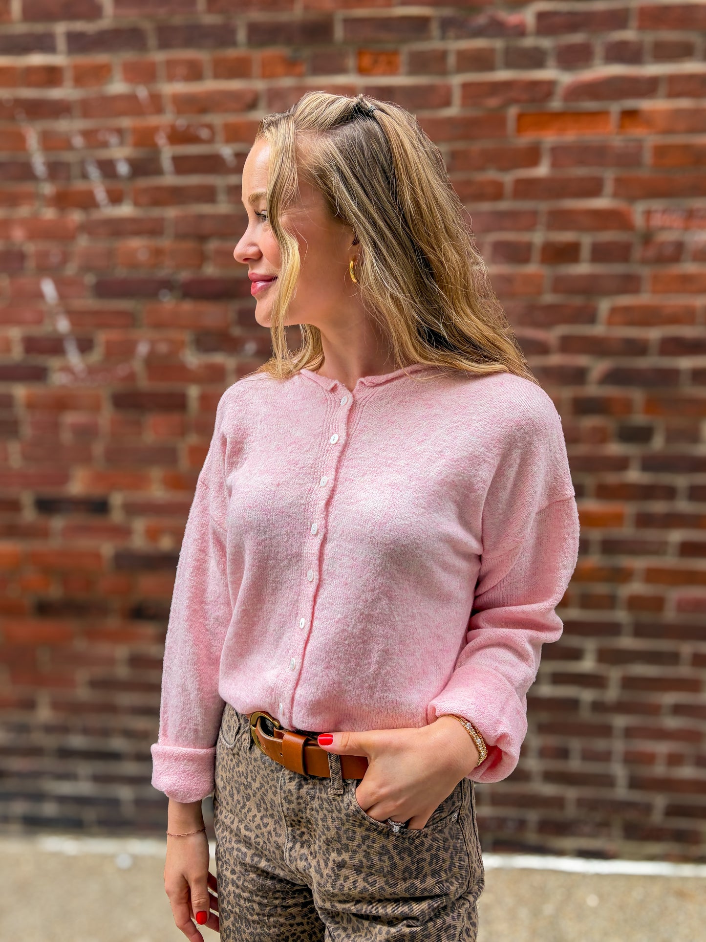Blush Dream Cardigan